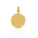 The Courage Coin Pendant