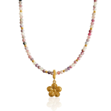 Bloom Gold Flower Charm