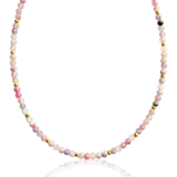 Solara Tourmaline ~ October Birthstone Beaded Necklace