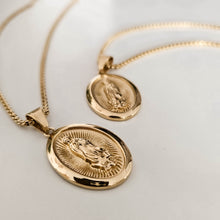 Load image into Gallery viewer, Virgin Mary Gold Necklace