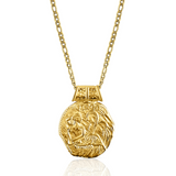Virgo ~ Zodiac Coin Necklace
