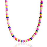 Zanzibar ~ Multi Beaded Opal Necklace
