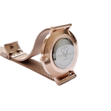 Asteria Rose Gold world map watch, minimalistic watch, woman watch, Dorsya watch