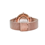Asteria Rose Gold world map watch, minimalistic watch, woman watch, Dorsya watch