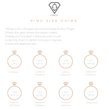 Sample Sale - Mab Citrine Ring in Rose Gold