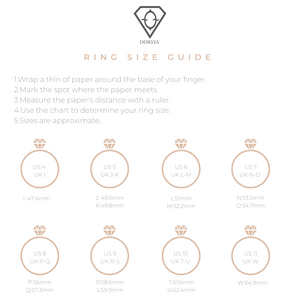 Sample Sale - Rose Ruby Gemstone Ring in Gold