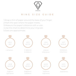 Sample Sale - Leda Rose Quartz Ring in Gold
