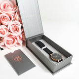 Dorsya | Watch box | Fortuna world map watch