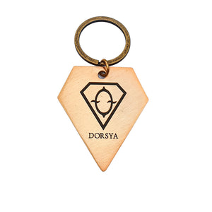 keychain | keyring | accessory | antique | travel accessory | Dorsya
