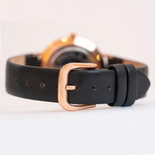Load image into Gallery viewer, Meili  | black leather strap | Dorsya