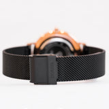 Fortuna | black mesh strap |  Dorsya
