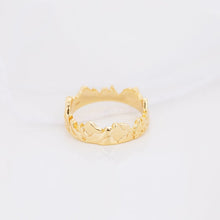 Load image into Gallery viewer, Mountain Ring, gold ring, gold jewellery, accessories - dorsya