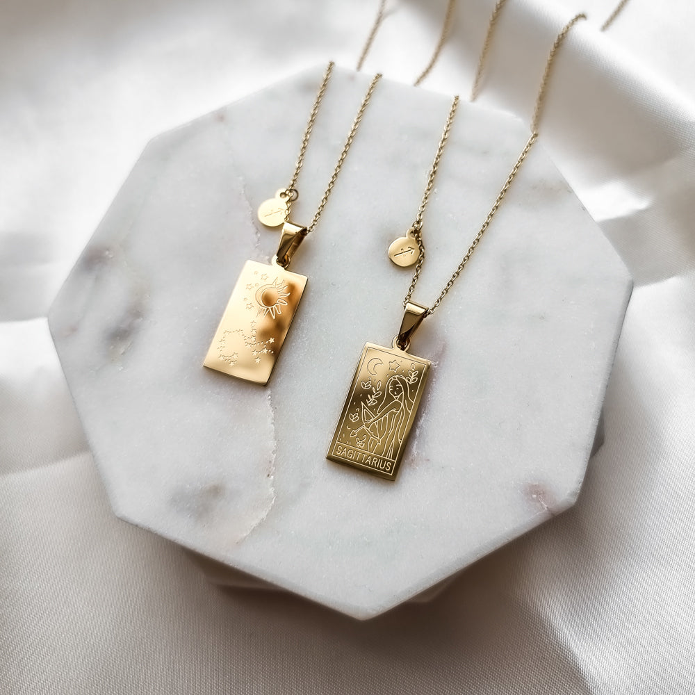 Sagittarius Zodiac Constellation Necklace DORSYA