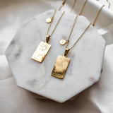 Scorpio- zodiac tarot constellation necklace, gold necklace, jewellery, gold jewellery, gift - Dorsya
