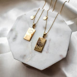 aries zodiac necklace - dorsya