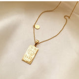 aries zodiac necklace - dorsya