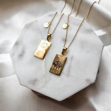Load image into Gallery viewer, aries zodiac necklace - dorsya