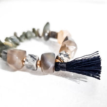 Load image into Gallery viewer, SAMPLE SALE - Agate Gemstone Bracelet #4